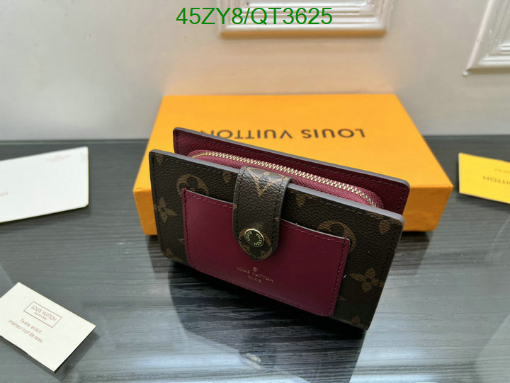 LV Bag-(4A)-Wallet- Code: QT3625 $: 45USD