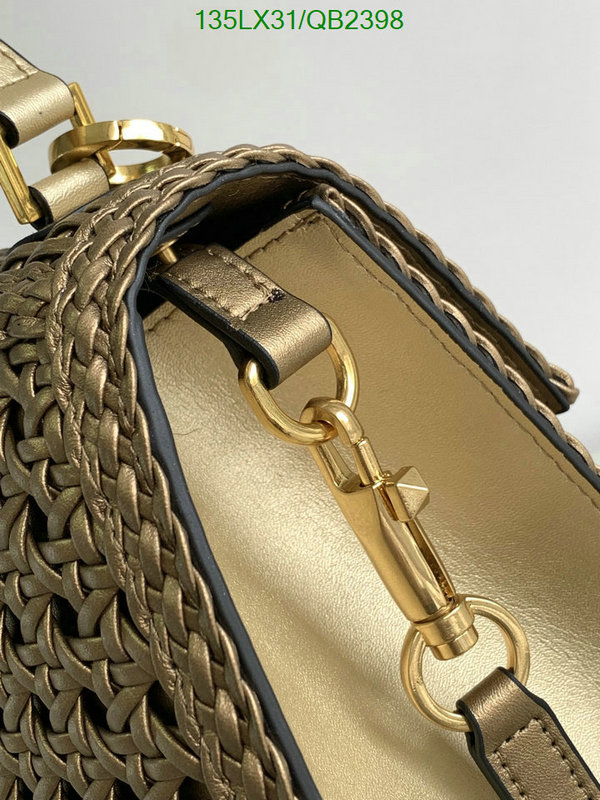 Valentino Bag-(4A)-Handbag- Code: QB2398 $: 135USD