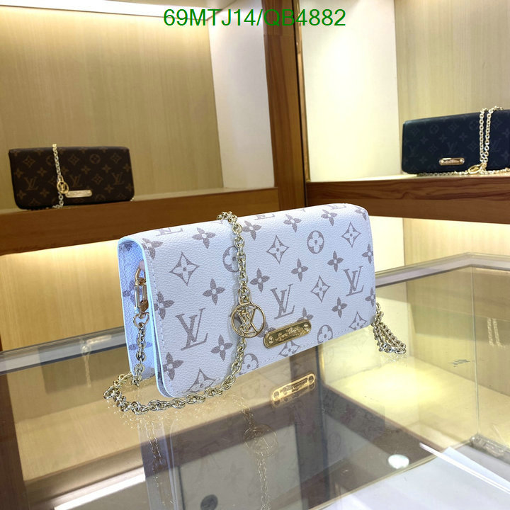 LV Bag-(4A)-Pochette MTis Bag-Twist- Code: QB4882 $: 69USD