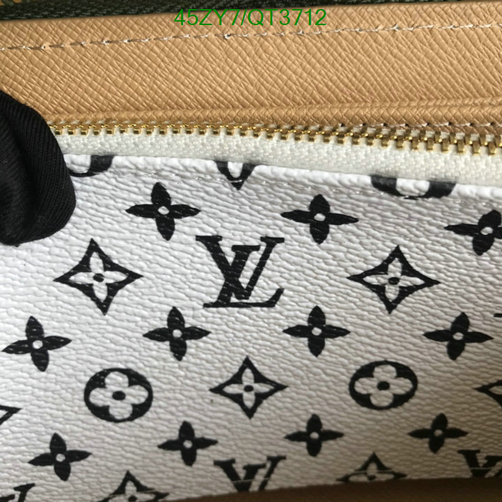 LV Bag-(4A)-Wallet- Code: QT3712 $: 45USD