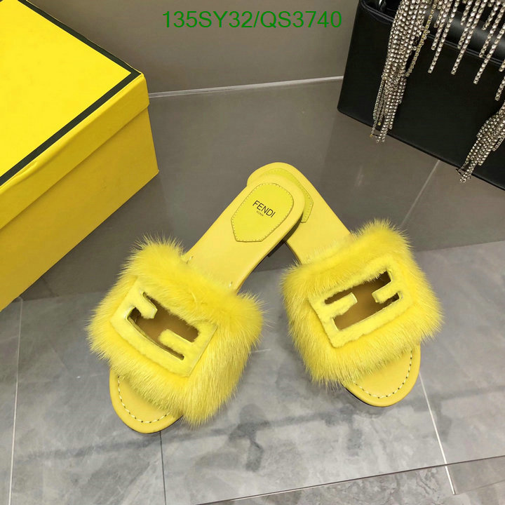 Women Shoes-Fendi Code: QS3740 $: 135USD