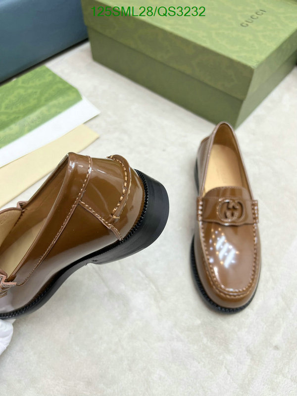 Women Shoes-Gucci Code: QS3232 $: 125USD