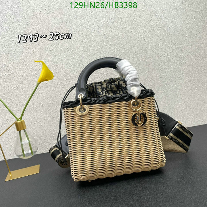 DiorBag-(4A)-Lady- Code: HB3398 $: 129USD