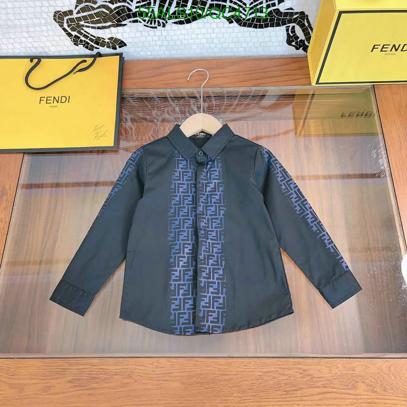 Kids clothing-Fendi Code: QC4713 $: 55USD