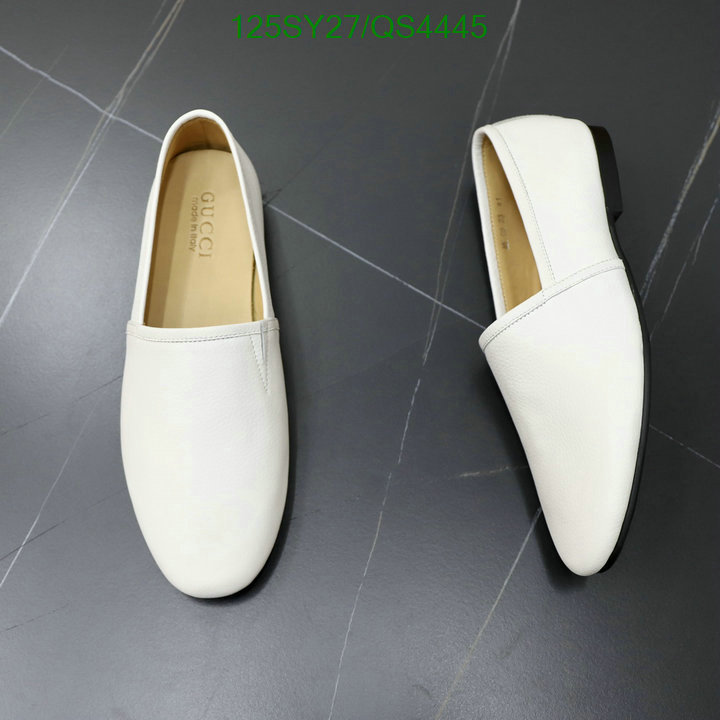 Men shoes-Gucci Code: QS4445 $: 125USD