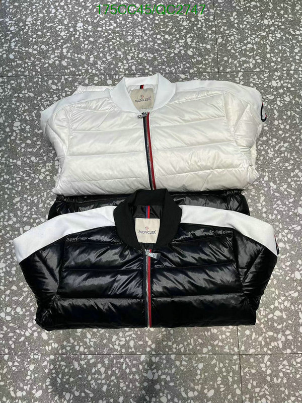 Down jacket Men-Moncler Code: QC2747 $: 175USD