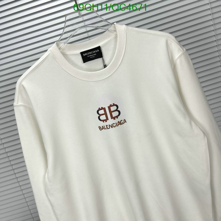 Clothing-Balenciaga Code: QC4671 $: 69USD