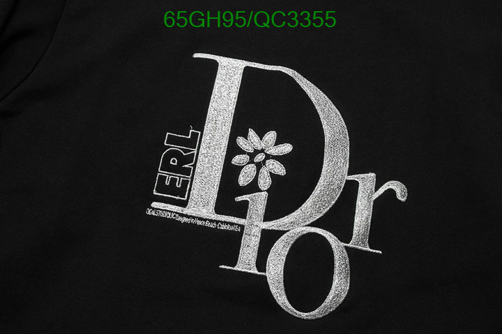 Clothing-Dior Code: QC3355 $: 65USD