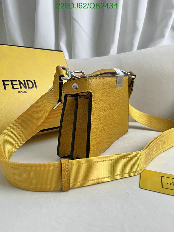 Fendi Bag-(Mirror)-Peekaboo Code: QB2434 $: 229USD