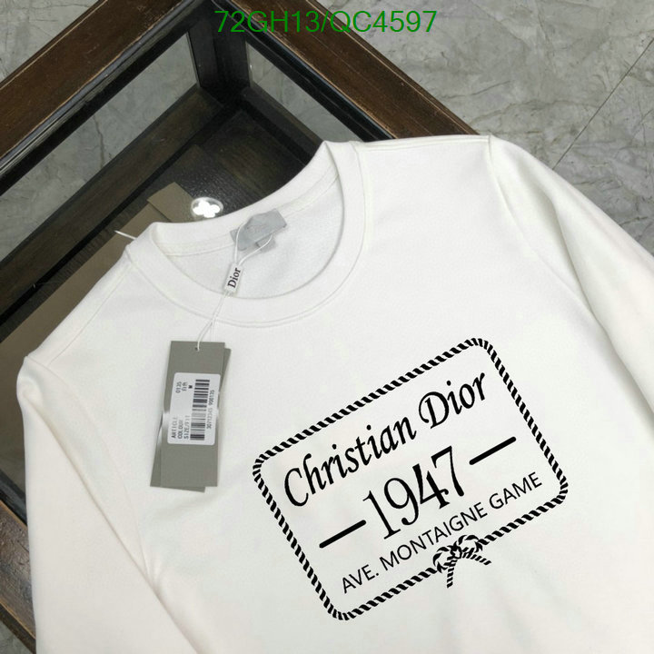 Clothing-Dior Code: QC4597 $: 72USD