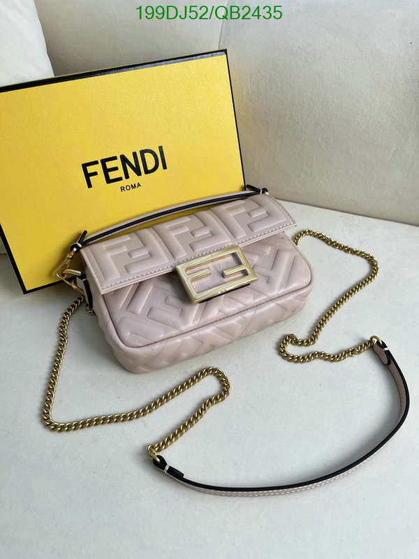 Fendi Bag-(Mirror)-Baguette- Code: QB2435 $: 199USD