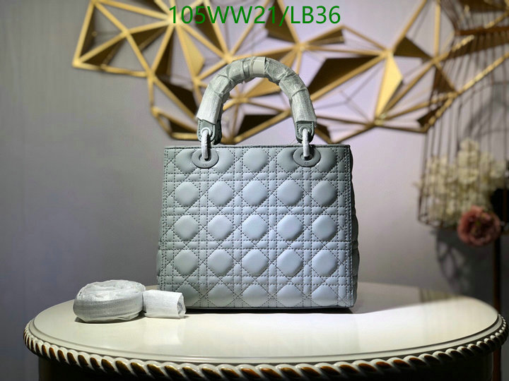 DiorBag-(4A)-Lady- Code: LB36 $: 105USD