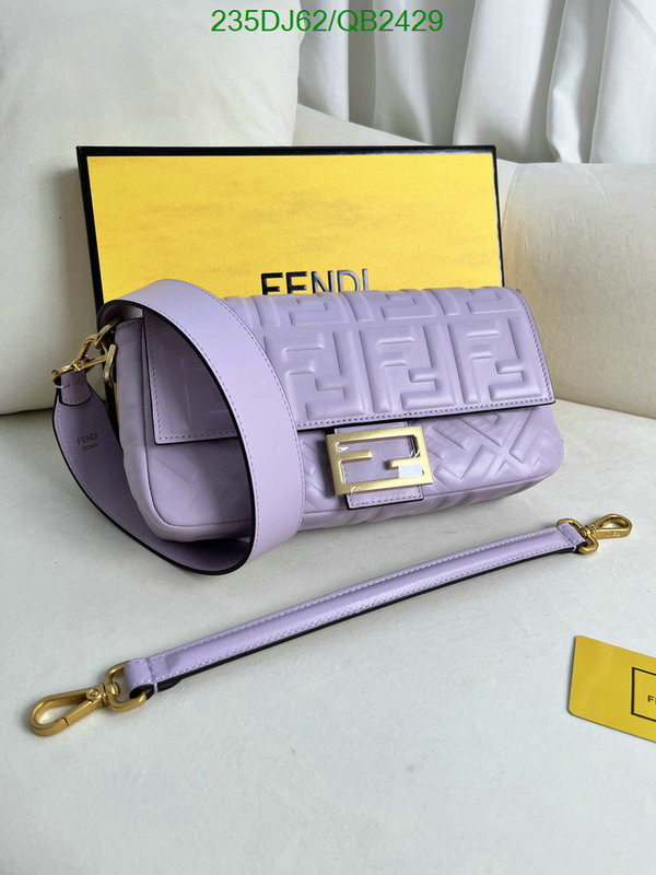 Fendi Bag-(Mirror)-Baguette- Code: QB2429 $: 235USD