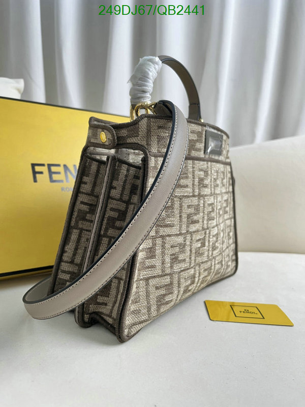 Fendi Bag-(Mirror)-Peekaboo Code: QB2441 $: 249USD