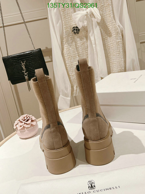 Women Shoes-Boots Code: QS2961 $: 135USD