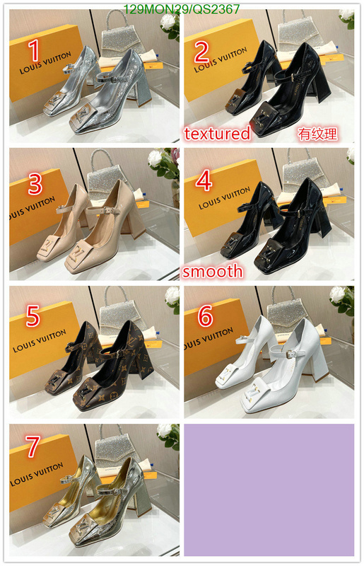 Women Shoes-LV Code: QS2367 $: 129USD