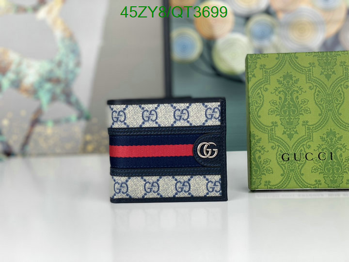 Gucci Bag-(4A)-Wallet- Code: QT3699 $: 45USD