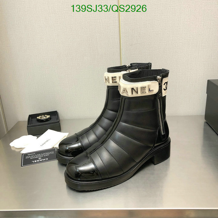 Women Shoes-Chanel Code: QS2926 $: 139USD