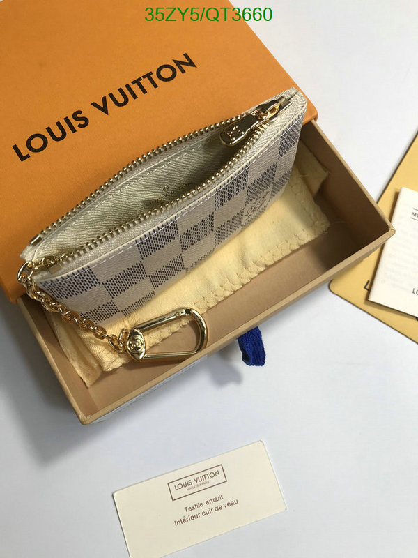 LV Bag-(4A)-Wallet- Code: QT3660 $: 35USD