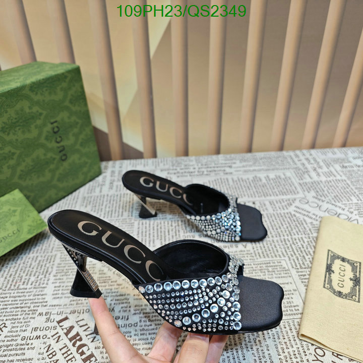 Women Shoes-Gucci Code: QS2349 $: 109USD