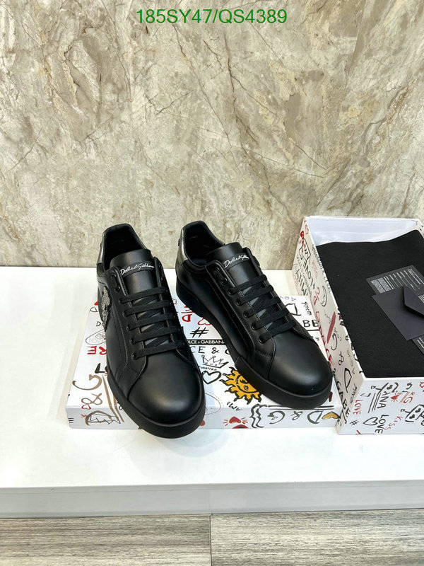 Men shoes-D&G Code: QS4389 $: 185USD