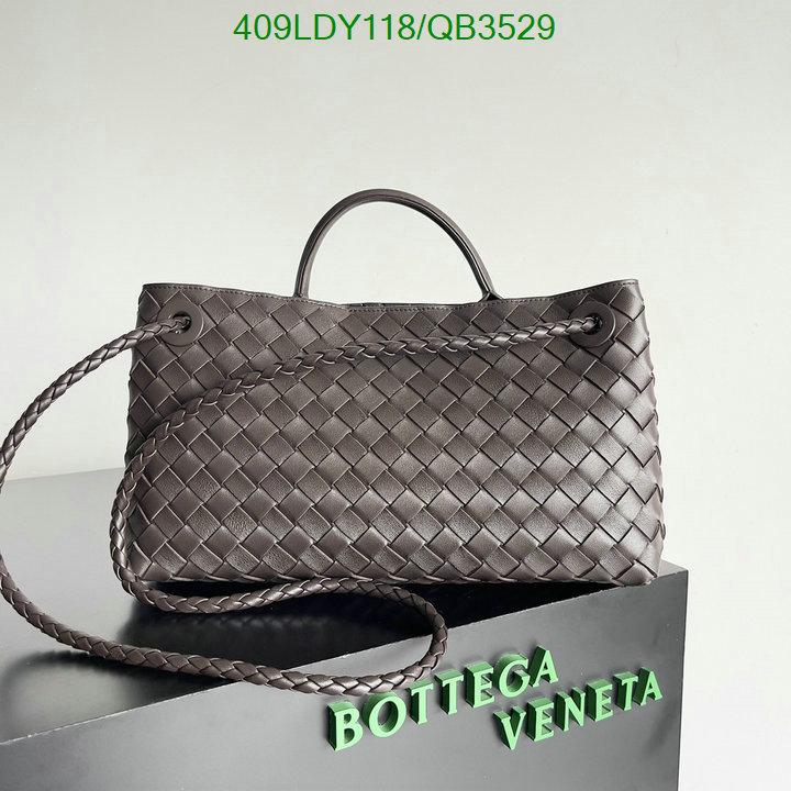 BV Bag-(Mirror)-Handbag- Code: QB3529 $: 409USD