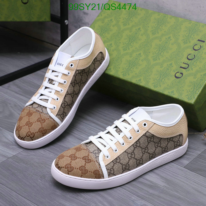 Men shoes-Gucci Code: QS4474 $: 99USD