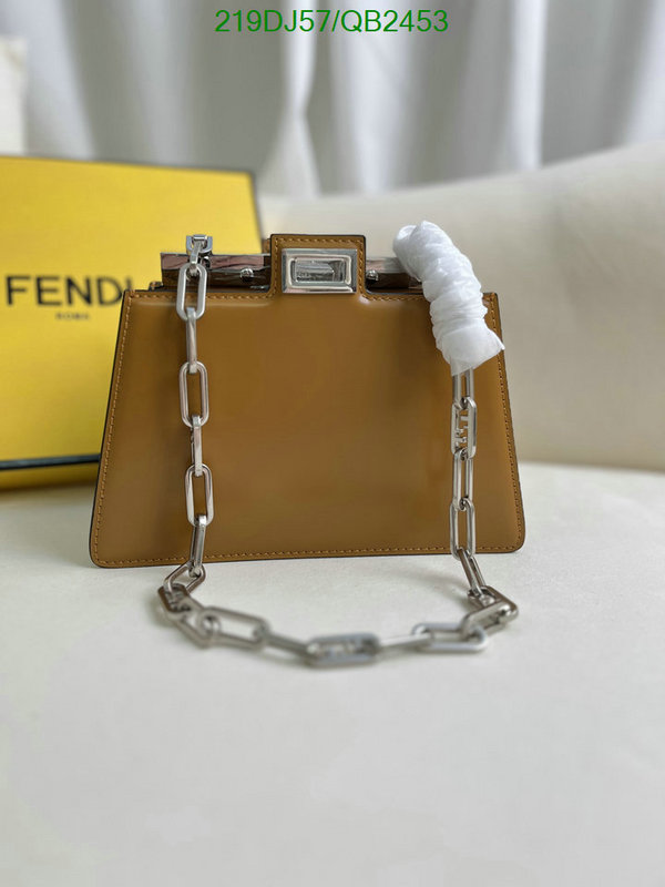 Fendi Bag-(Mirror)-Peekaboo Code: QB2453 $: 219USD