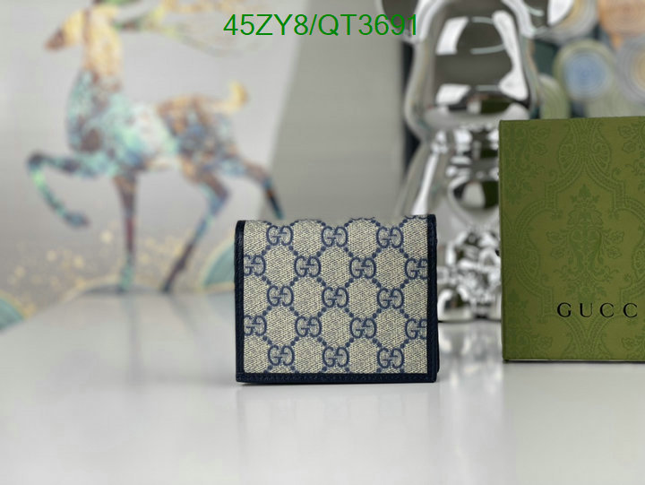 Gucci Bag-(4A)-Wallet- Code: QT3691 $: 45USD