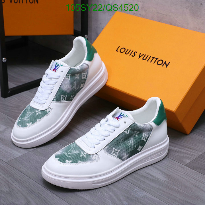 Men shoes-LV Code: QS4520 $: 105USD