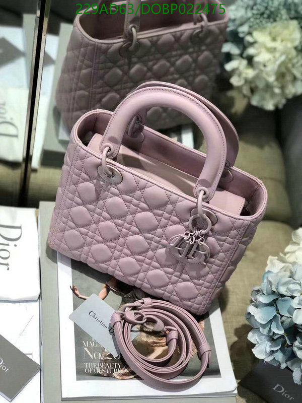 Dior Bags-(Mirror)-Lady- Code: DOBP022475 $: 229USD