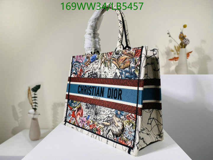 Dior Bag-(Mirror)-Book Tote- Code: LB5457