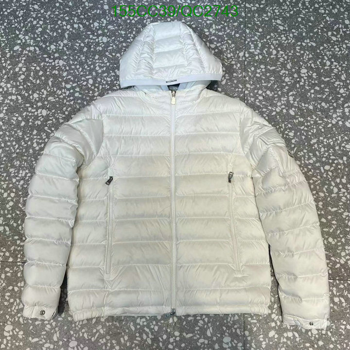 Down jacket Men-Moncler Code: QC2743 $: 155USD