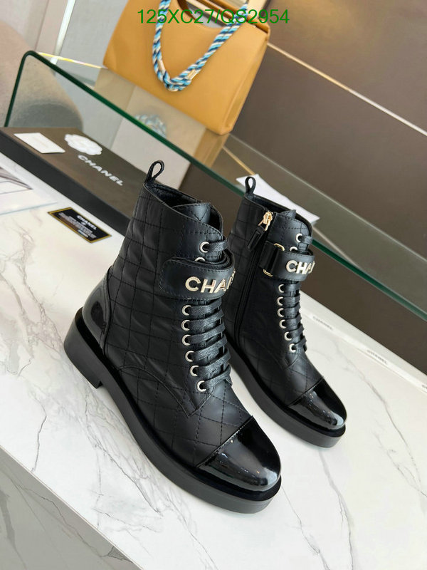 Women Shoes-Chanel Code: QS2954 $: 125USD