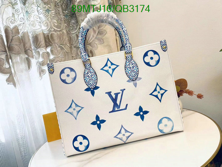 LV Bag-(4A)-Handbag Collection- Code: QB3174 $: 89USD