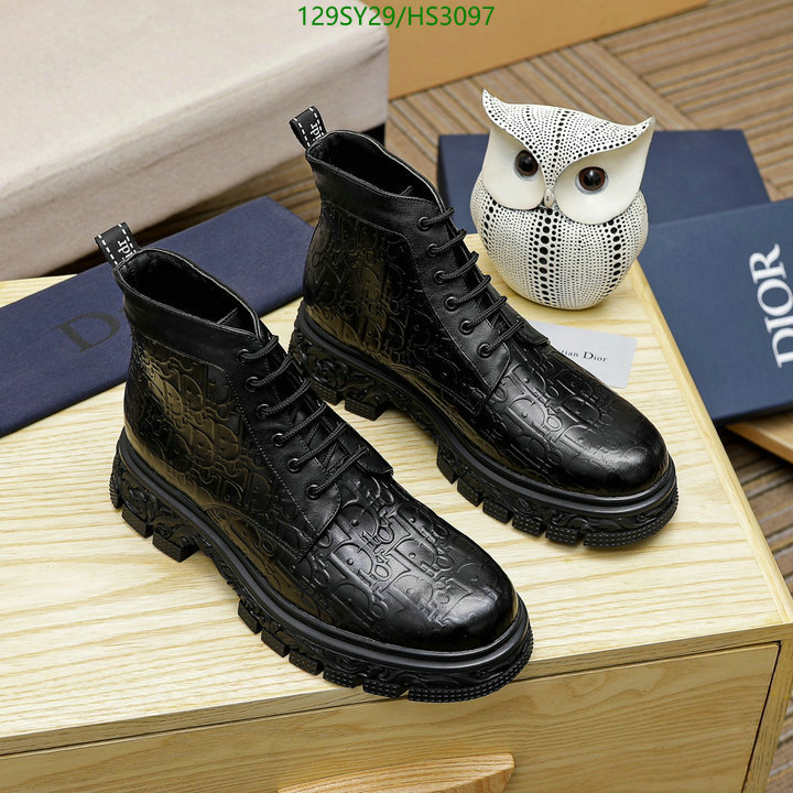 Men shoes-Boots Code: HS3097 $: 129USD