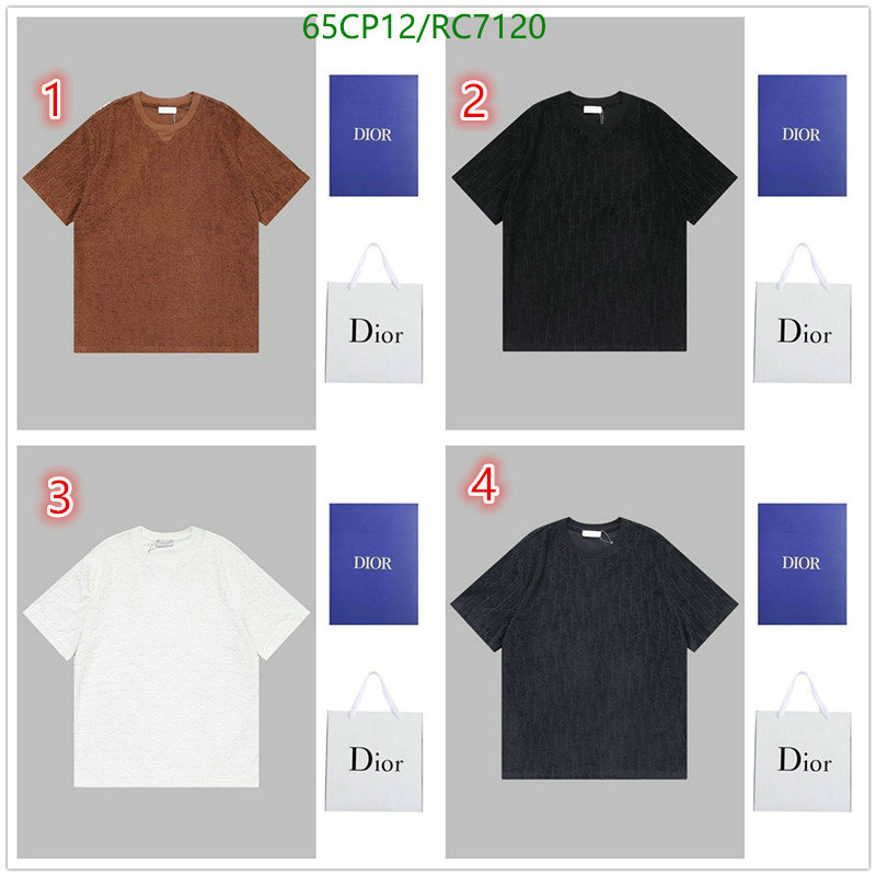 Clothing-Dior Code: RC7120 $: 65USD