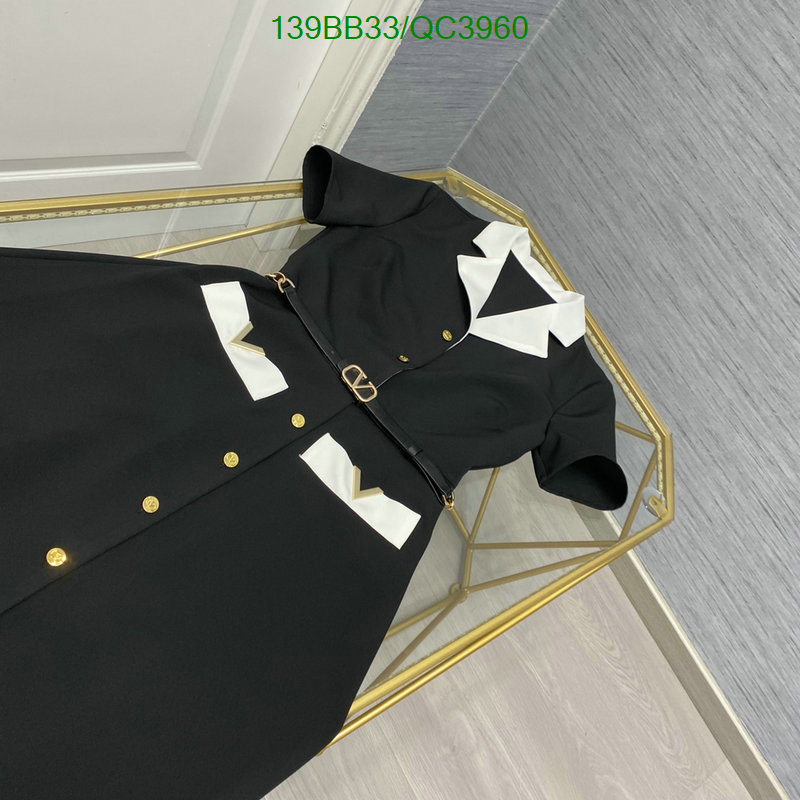 Clothing-Valentino Code: QC3960 $: 139USD