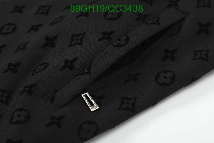 Clothing-LV Code: QC3438 $: 89USD