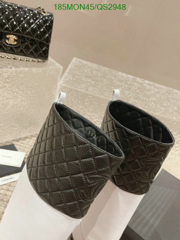 Women Shoes-Chanel Code: QS2948 $: 185USD