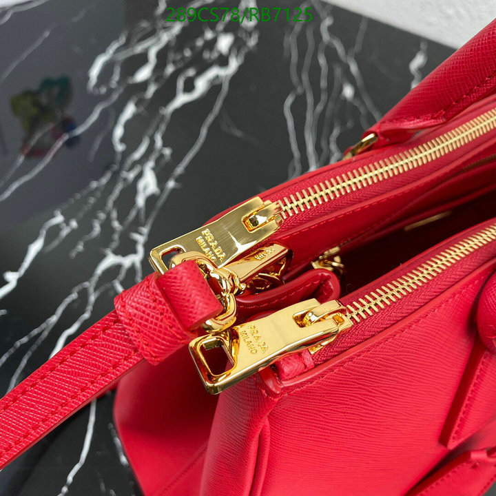 Prada Bag-(Mirror)-Handbag- Code: RB7125 $: 289USD