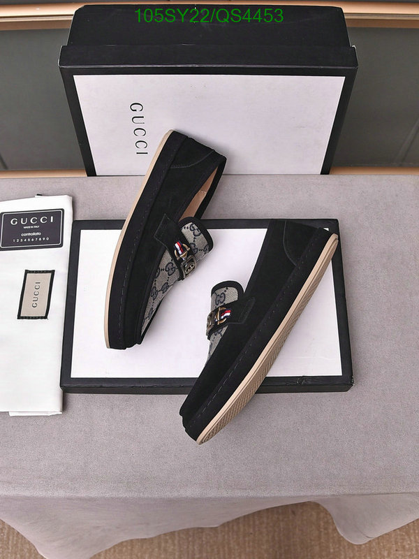 Men shoes-Gucci Code: QS4453 $: 105USD