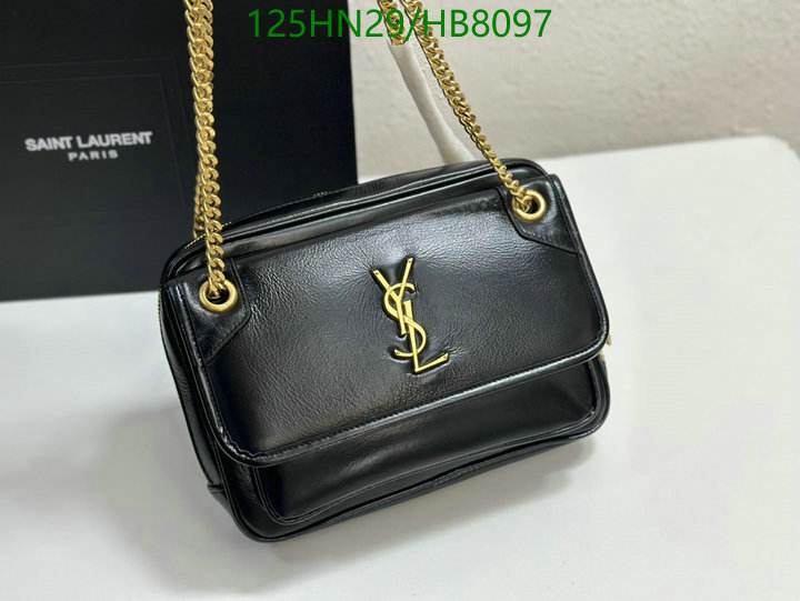 YSL Bag-(4A)-Handbag- Code: HB8097 $: 125USD