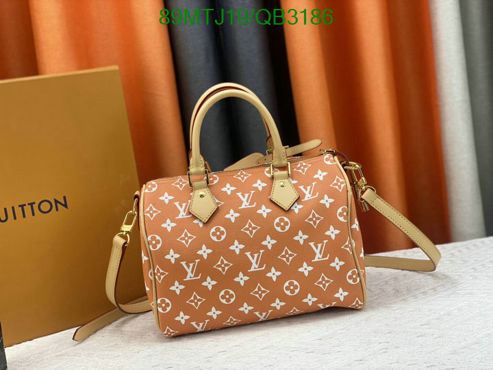 LV Bag-(4A)-Speedy- Code: QB3186 $: 89USD
