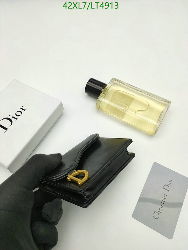 Dior Bag-(4A)-Wallet- Code: LT4913 $: 42USD