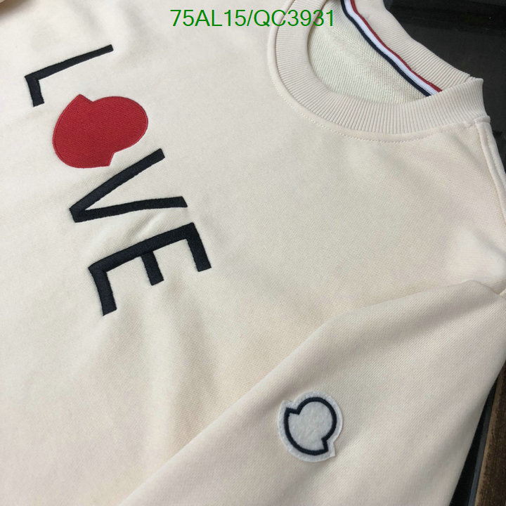 Clothing-Moncler Code: QC3931 $: 75USD