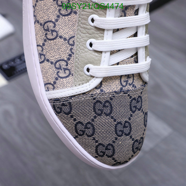 Men shoes-Gucci Code: QS4474 $: 99USD