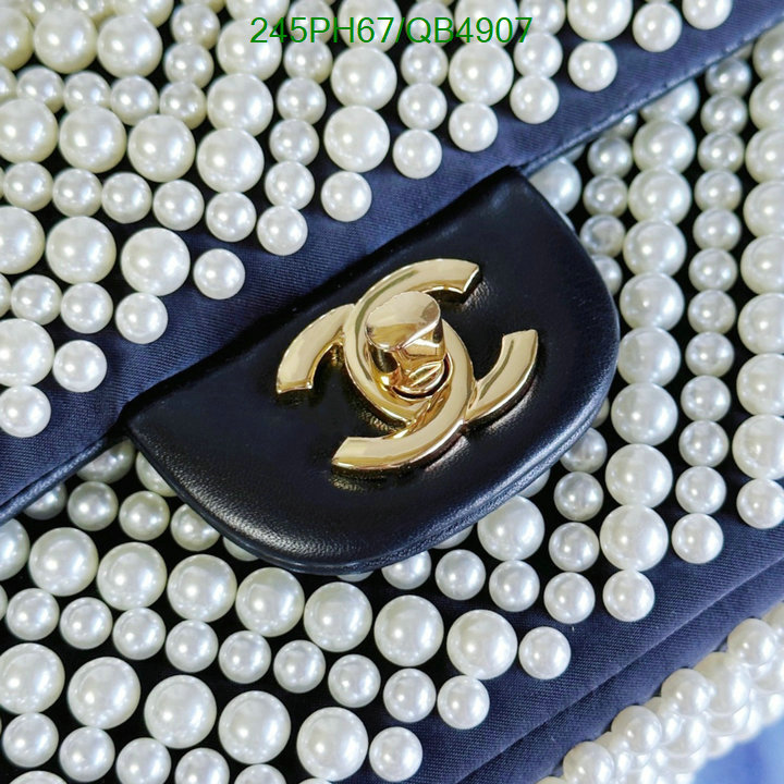Chanel Bag-(Mirror)-Diagonal- Code: QB4907 $: 245USD