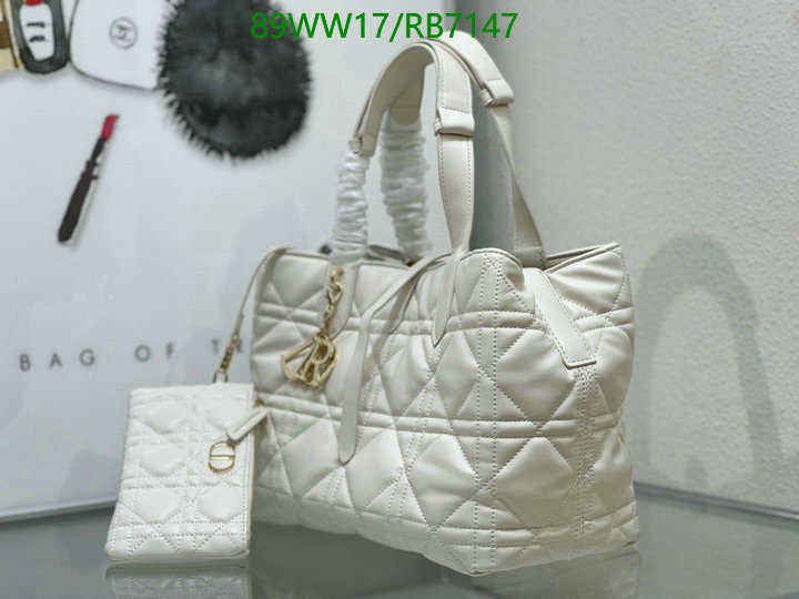 Dior Bag-(4A)-Other Style- Code: RB7147 $: 89USD