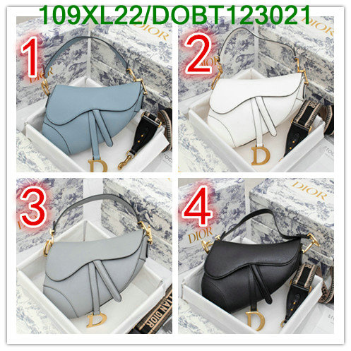 Dior Bag-(4A)-Saddle- Code: DOBT123021 $: 109USD